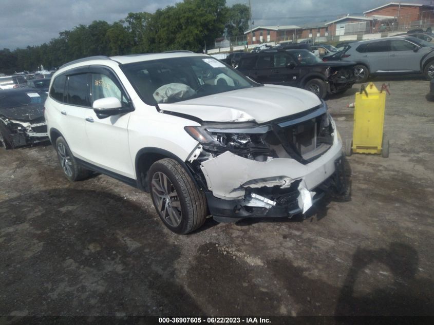 2016 HONDA PILOT TOURING - 5FNYF6H9XGB102408