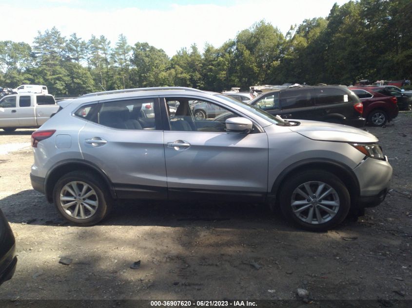2018 NISSAN ROGUE SPORT S/SV/SL - JN1BJ1CRXJW253611