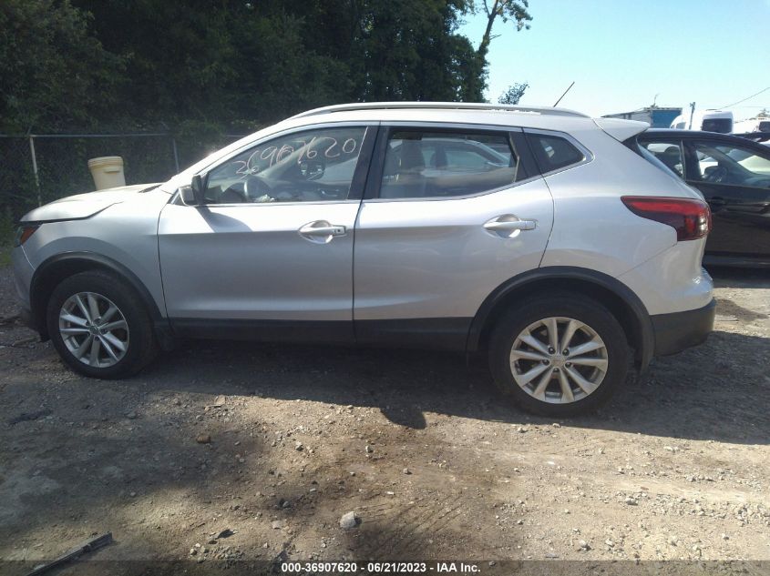 2018 NISSAN ROGUE SPORT S/SV/SL - JN1BJ1CRXJW253611