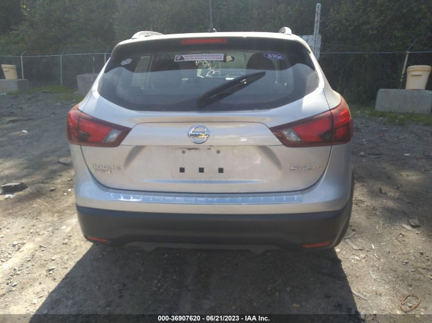 2018 NISSAN ROGUE SPORT S/SV/SL - JN1BJ1CRXJW253611