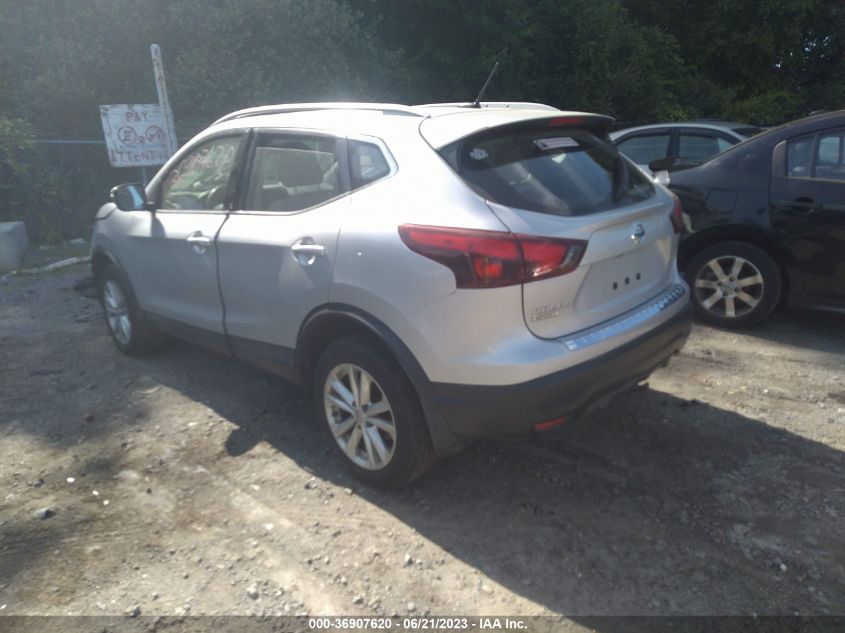 2018 NISSAN ROGUE SPORT S/SV/SL - JN1BJ1CRXJW253611