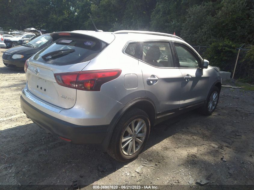 2018 NISSAN ROGUE SPORT S/SV/SL - JN1BJ1CRXJW253611