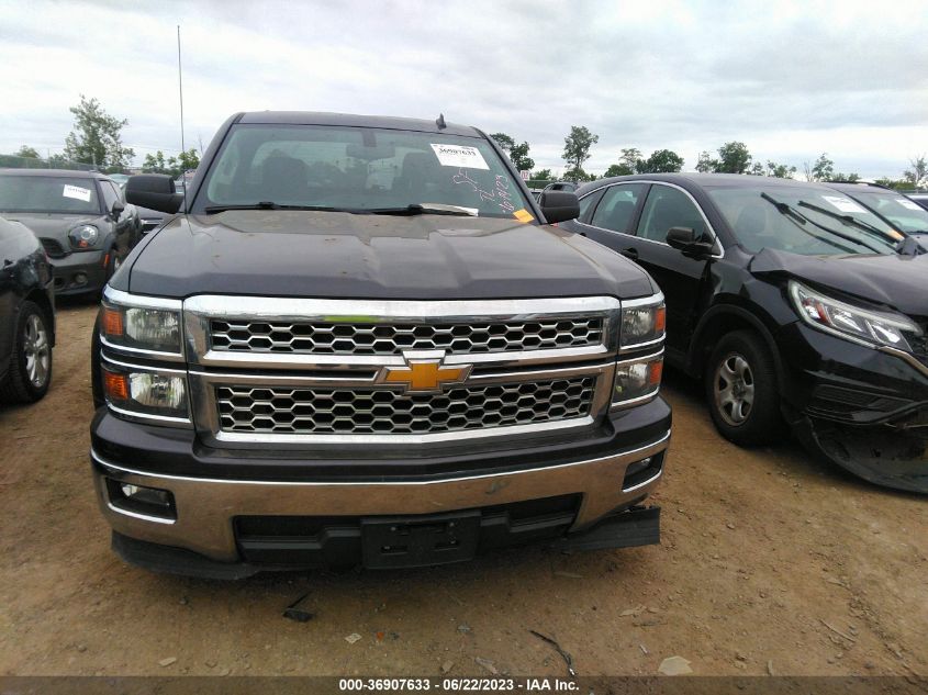 2014 CHEVROLET SILVERADO 1500 LT - 1GCRCREC1EZ387635