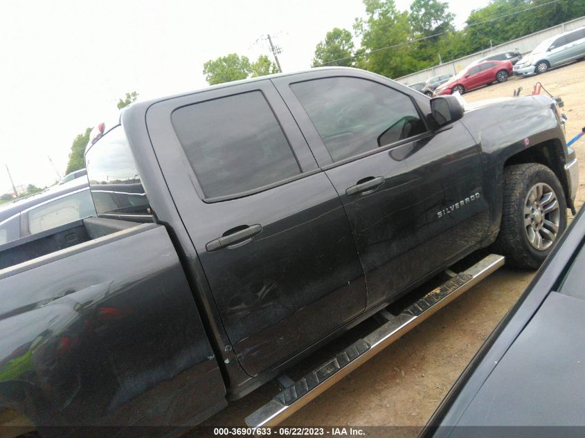 2014 CHEVROLET SILVERADO 1500 LT - 1GCRCREC1EZ387635