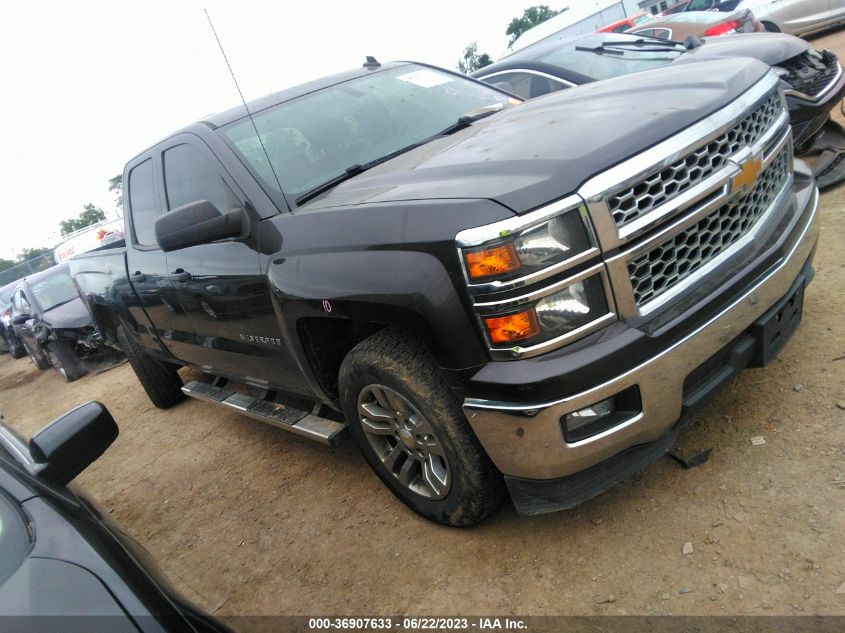 2014 CHEVROLET SILVERADO 1500 LT - 1GCRCREC1EZ387635