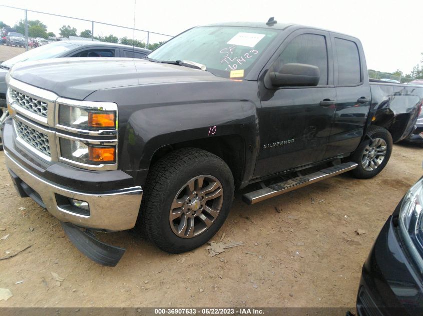 2014 CHEVROLET SILVERADO 1500 LT - 1GCRCREC1EZ387635