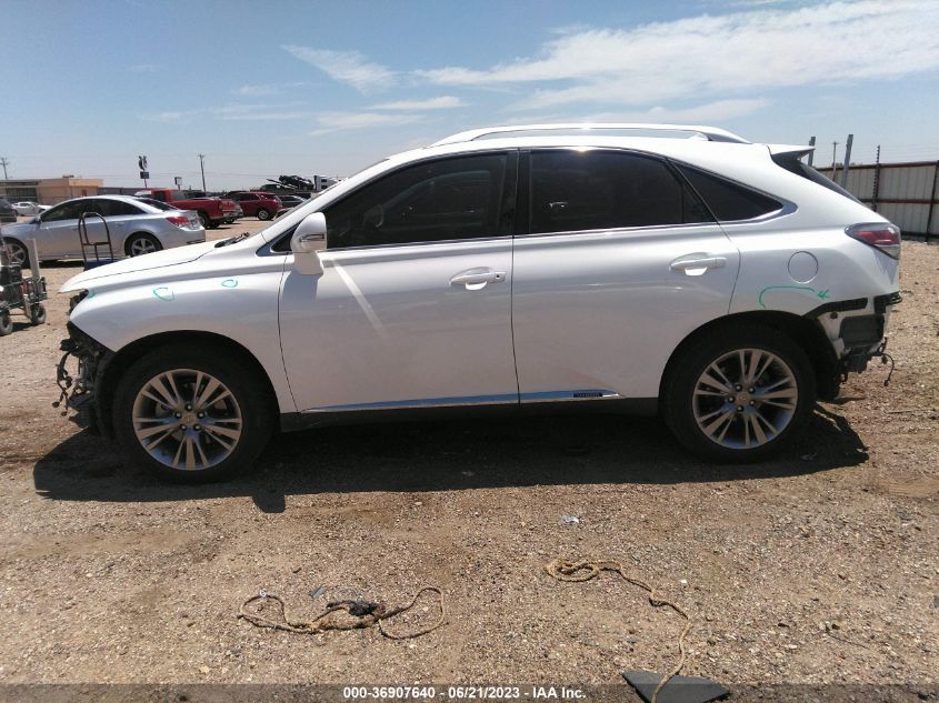 2014 LEXUS RX 450H - JTJBC1BA6E2458419