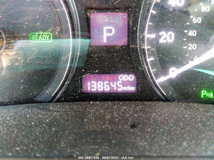 2014 LEXUS RX 450H - JTJBC1BA6E2458419