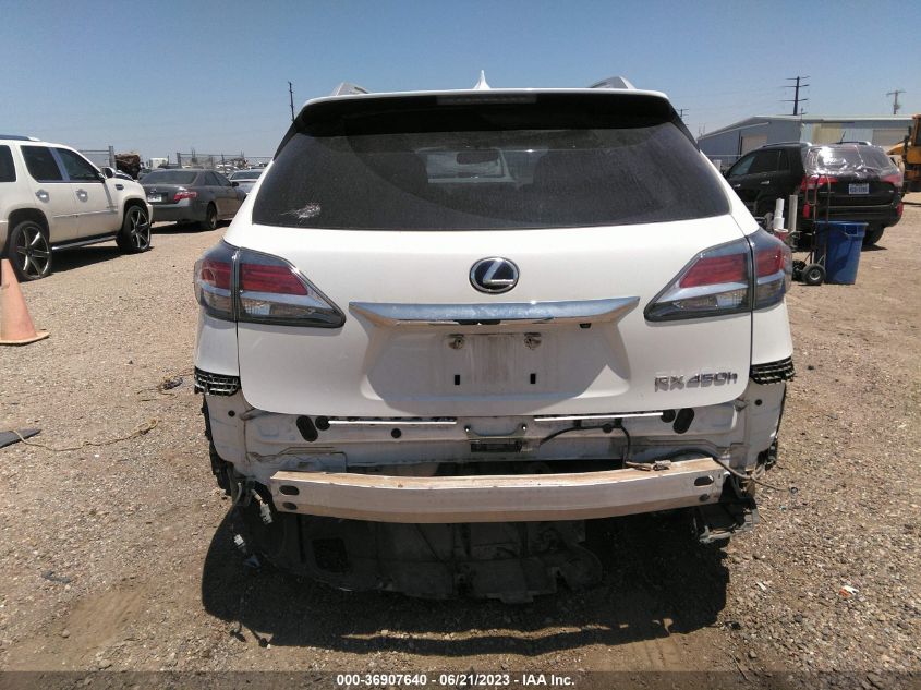 2014 LEXUS RX 450H - JTJBC1BA6E2458419