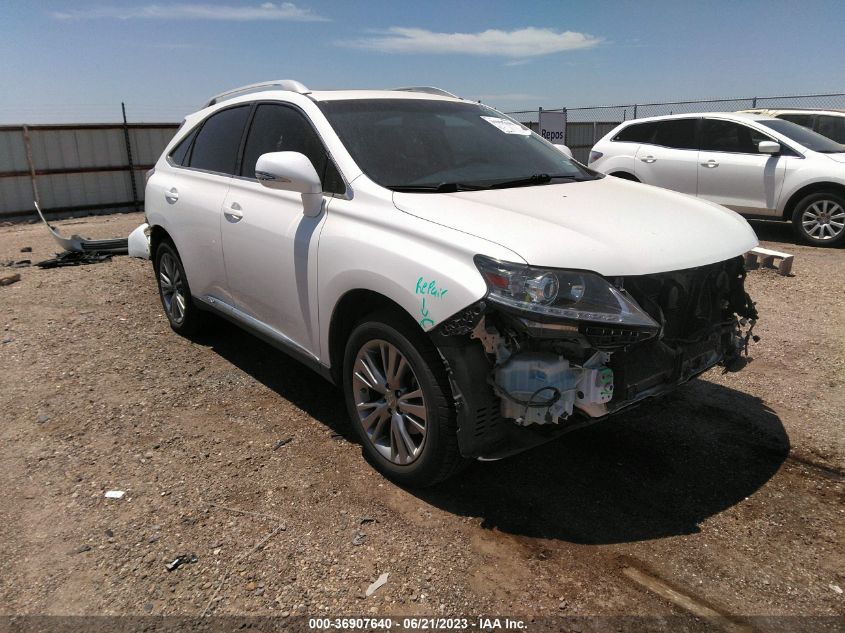 2014 LEXUS RX 450H - JTJBC1BA6E2458419