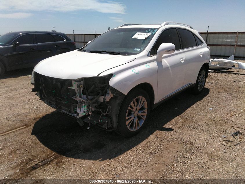 2014 LEXUS RX 450H - JTJBC1BA6E2458419