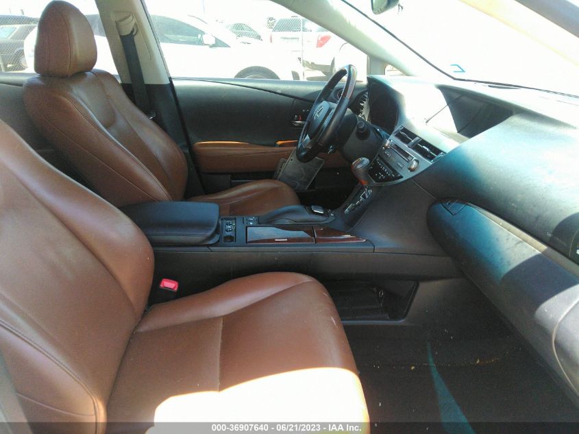 2014 LEXUS RX 450H - JTJBC1BA6E2458419