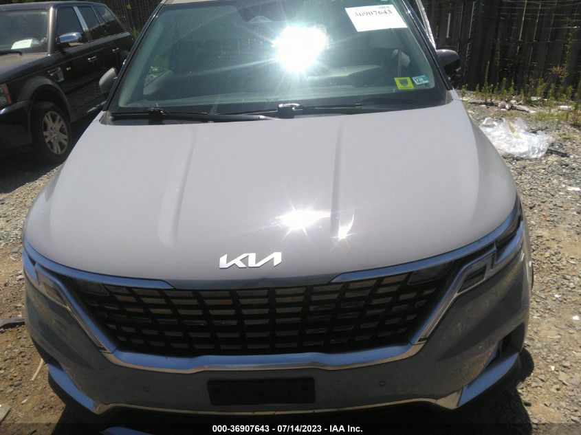 2022 KIA CARNIVAL SX PRESTIGE KNDNE5H34N6129382