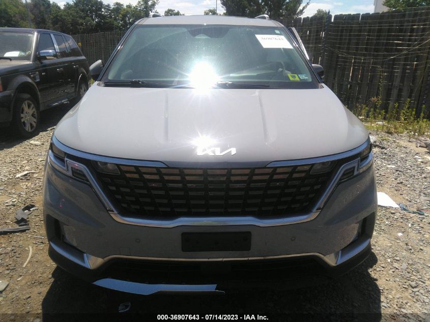 2022 KIA CARNIVAL SX PRESTIGE KNDNE5H34N6129382