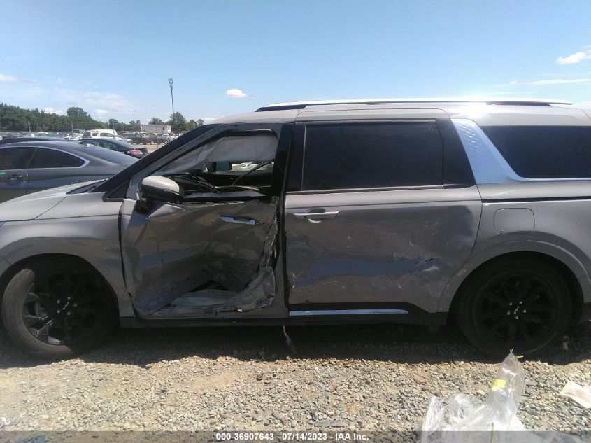 2022 KIA CARNIVAL SX PRESTIGE KNDNE5H34N6129382