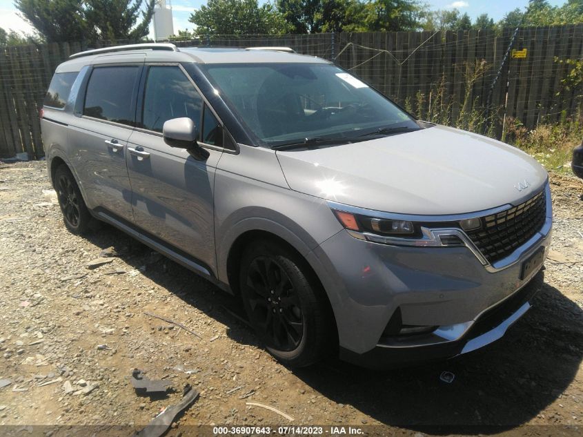 2022 KIA CARNIVAL SX PRESTIGE - KNDNE5H34N6129382