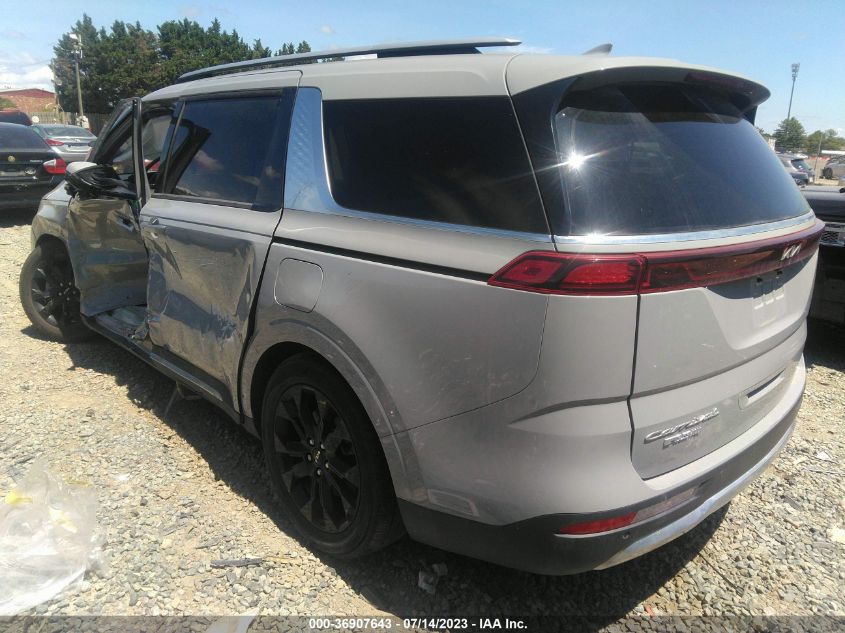 2022 KIA CARNIVAL SX PRESTIGE KNDNE5H34N6129382