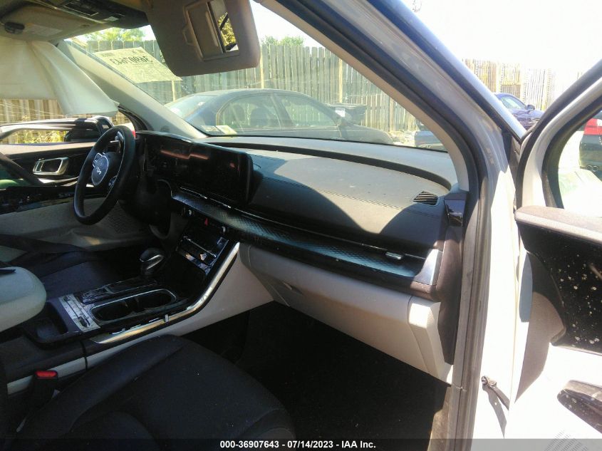 2022 KIA CARNIVAL SX PRESTIGE KNDNE5H34N6129382
