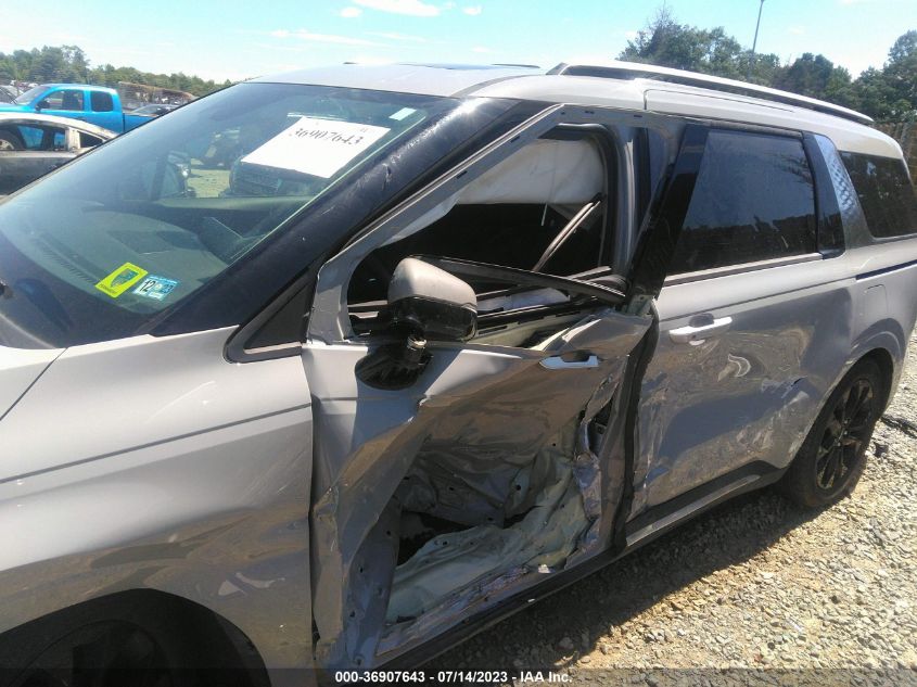 2022 KIA CARNIVAL SX PRESTIGE KNDNE5H34N6129382