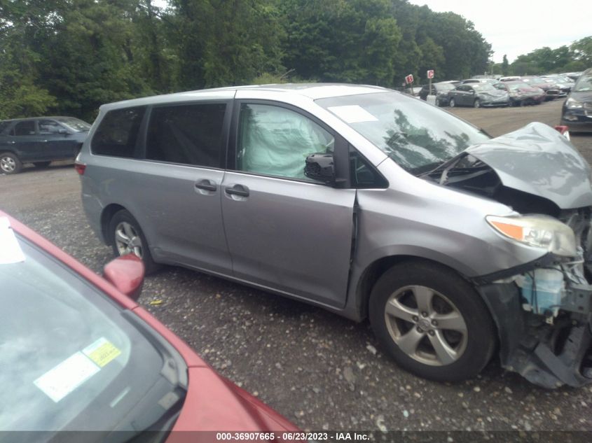 5TDZK3DC0GS723104 2016 TOYOTA SIENNA, photo no. 14