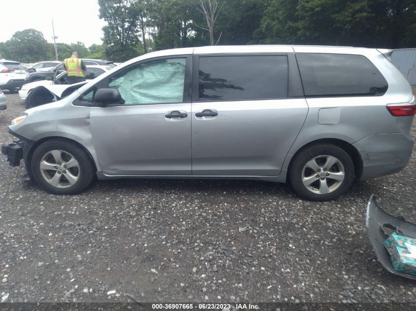 5TDZK3DC0GS723104 2016 TOYOTA SIENNA, photo no. 15