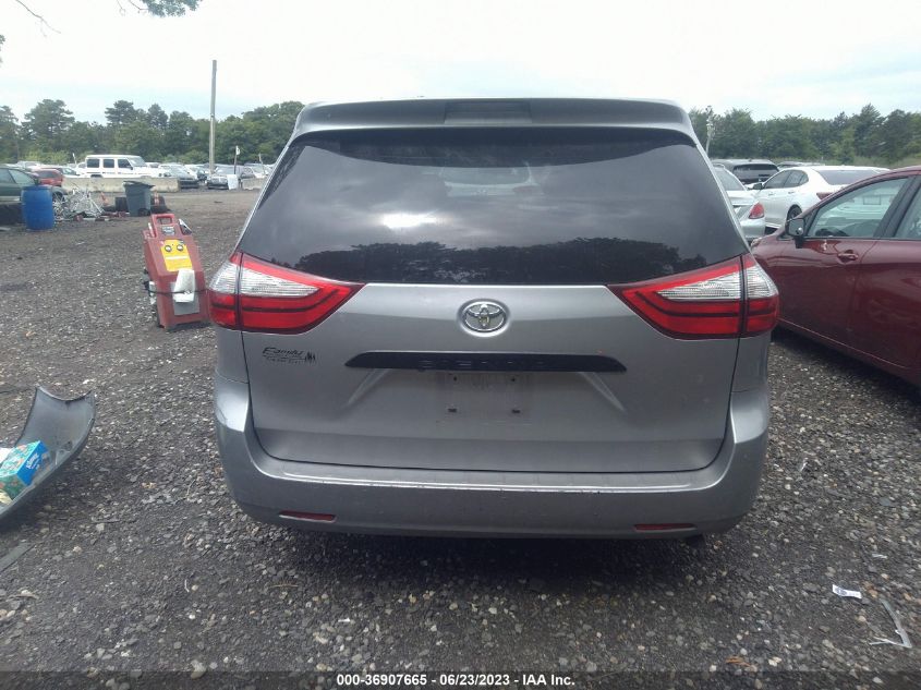 5TDZK3DC0GS723104 2016 TOYOTA SIENNA - Image 17