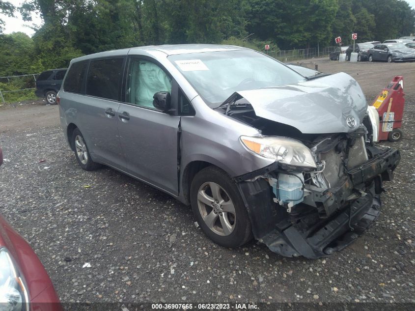 5TDZK3DC0GS723104 2016 TOYOTA SIENNA, photo no. 1