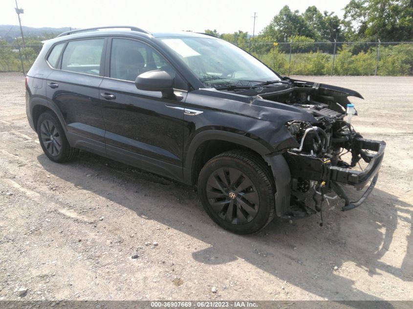 2022 VOLKSWAGEN TAOS S - 3VVDX7B28NM004839