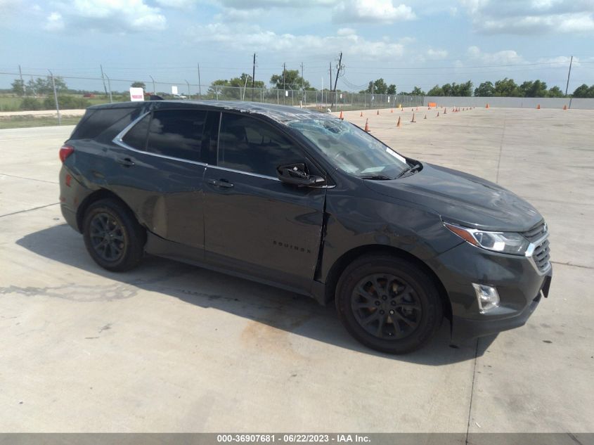 2020 CHEVROLET EQUINOX LT - 3GNAXKEV7LS672187