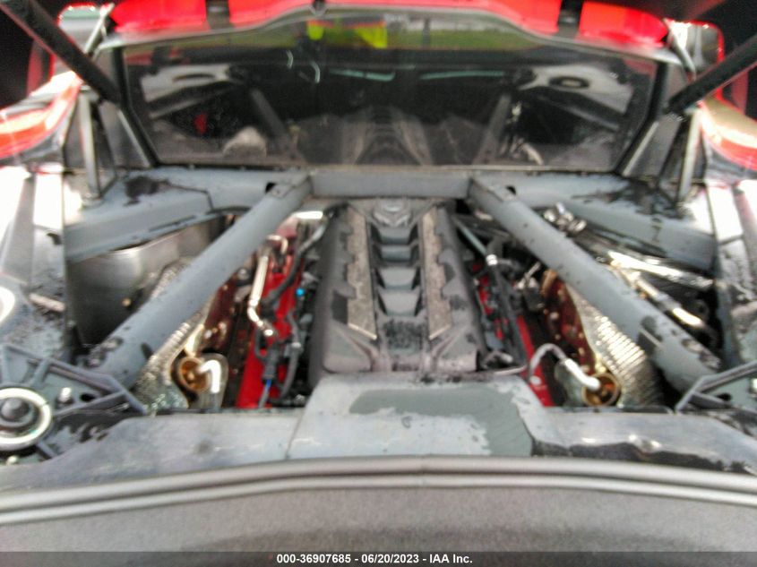 2021 CHEVROLET CORVETTE 1LT - 1G1YA2D47M5118654