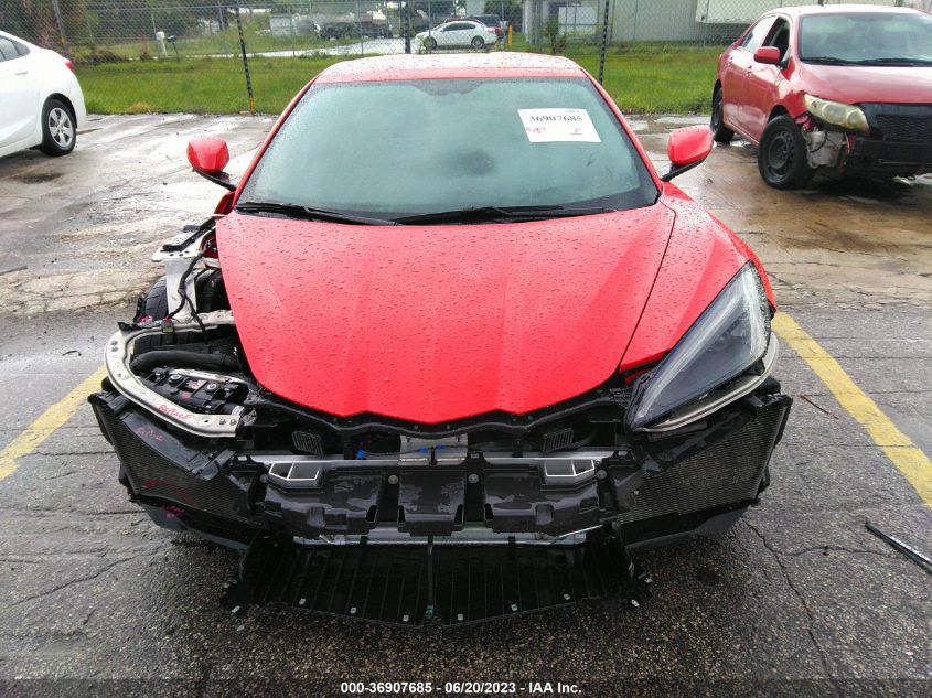 2021 CHEVROLET CORVETTE 1LT - 1G1YA2D47M5118654