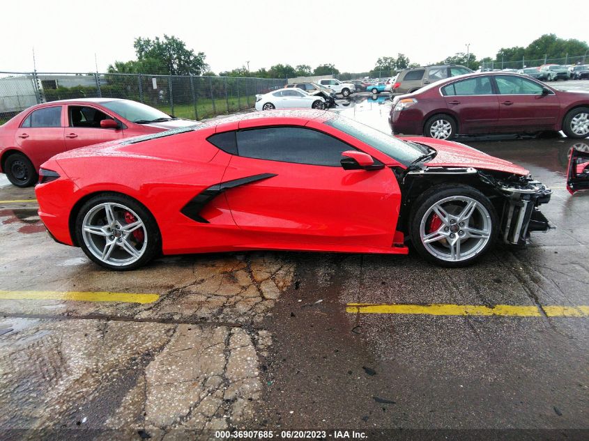 2021 CHEVROLET CORVETTE 1LT - 1G1YA2D47M5118654