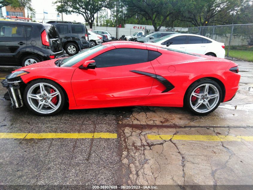 2021 CHEVROLET CORVETTE 1LT - 1G1YA2D47M5118654