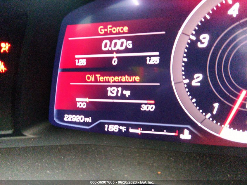 2021 CHEVROLET CORVETTE 1LT - 1G1YA2D47M5118654