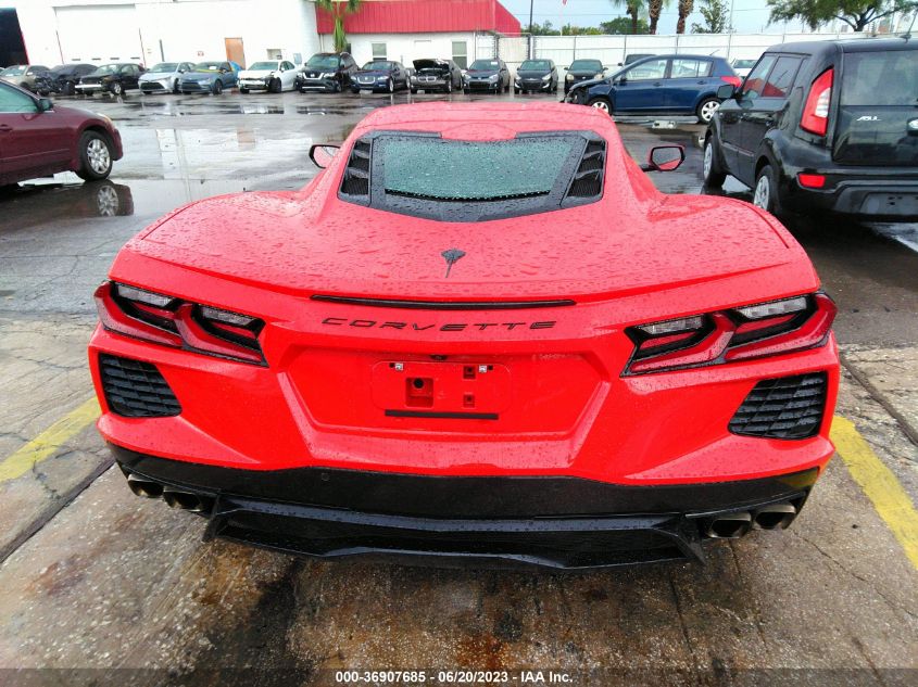 2021 CHEVROLET CORVETTE 1LT - 1G1YA2D47M5118654
