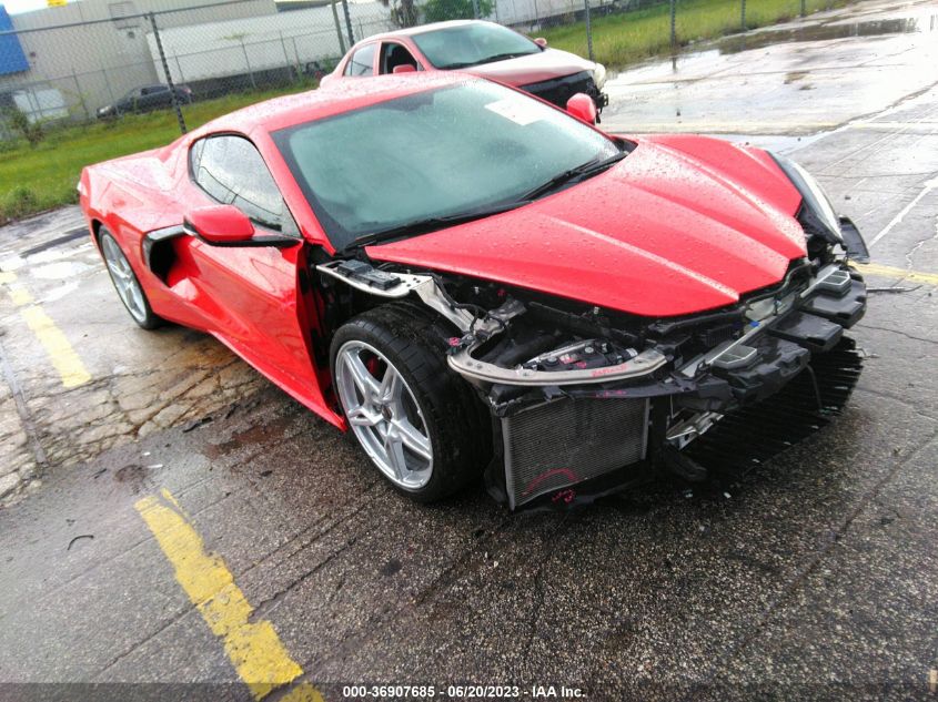 2021 CHEVROLET CORVETTE 1LT - 1G1YA2D47M5118654
