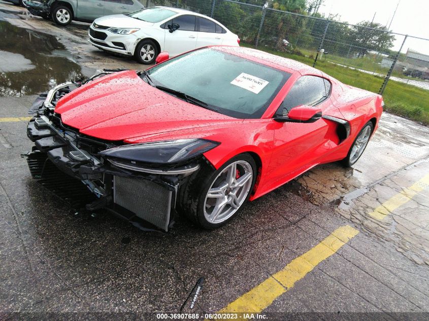 2021 CHEVROLET CORVETTE 1LT - 1G1YA2D47M5118654