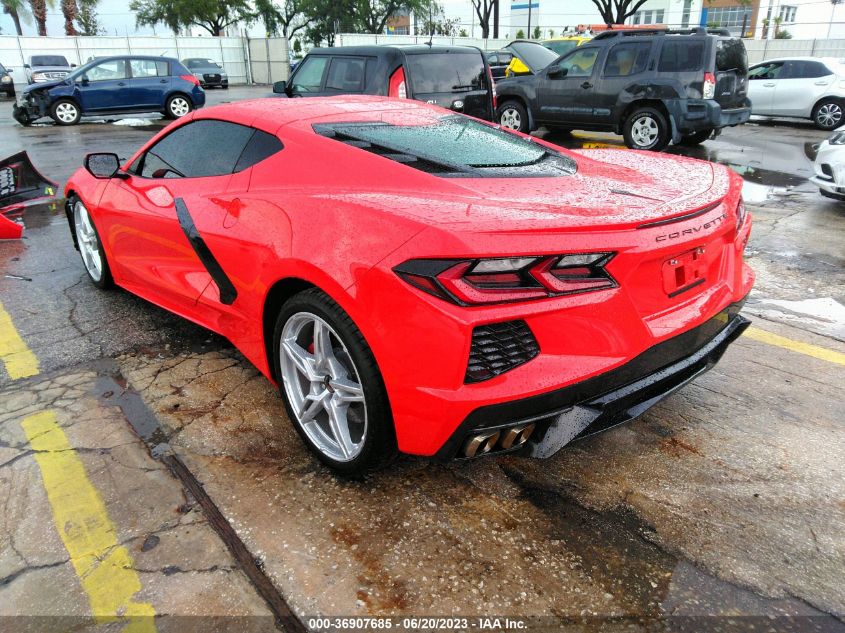 2021 CHEVROLET CORVETTE 1LT - 1G1YA2D47M5118654