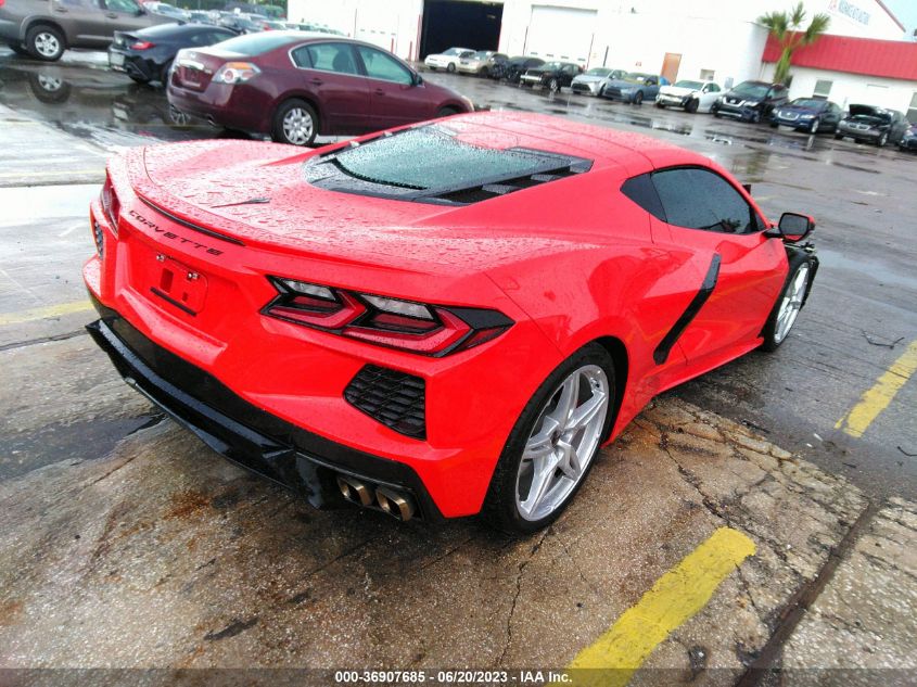 2021 CHEVROLET CORVETTE 1LT - 1G1YA2D47M5118654