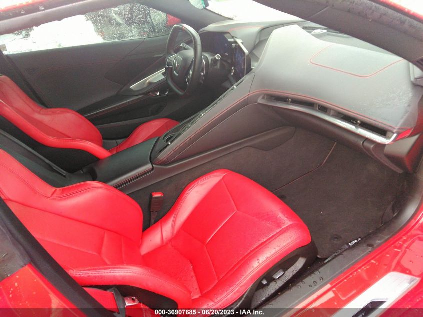 2021 CHEVROLET CORVETTE 1LT - 1G1YA2D47M5118654