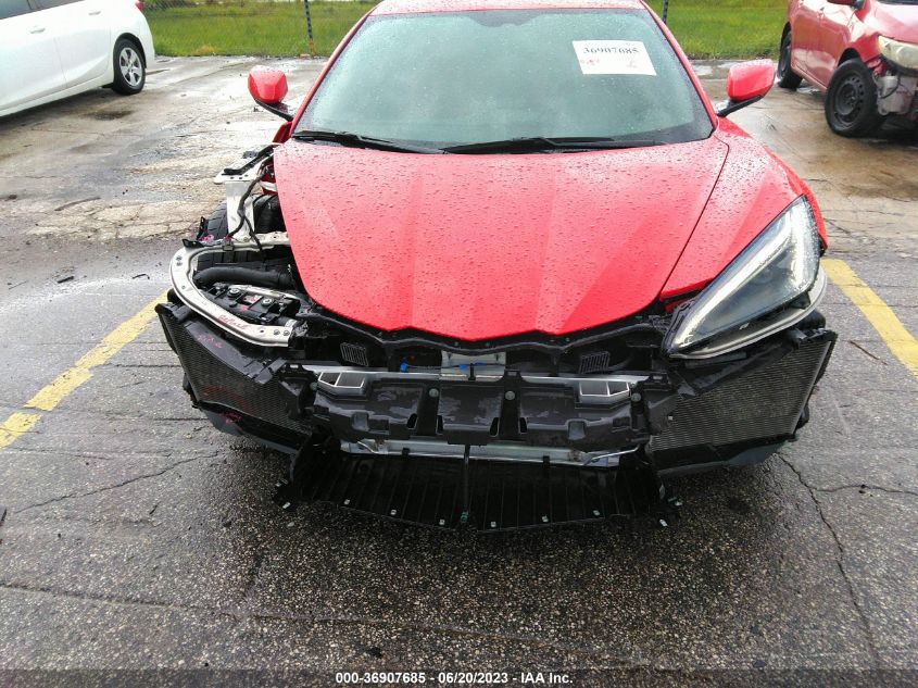 2021 CHEVROLET CORVETTE 1LT - 1G1YA2D47M5118654