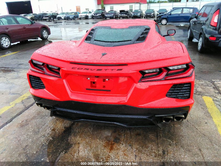 2021 CHEVROLET CORVETTE 1LT - 1G1YA2D47M5118654