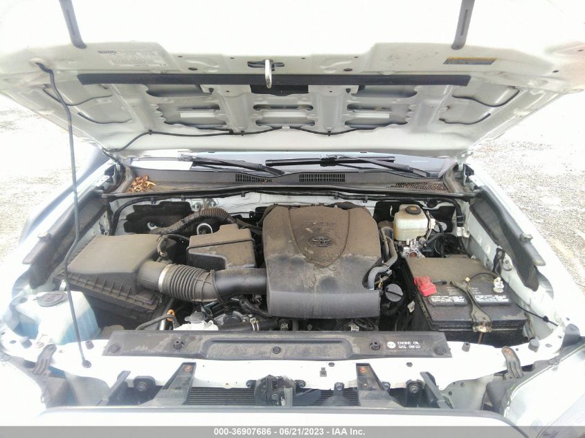 2018 TOYOTA TACOMA DBL CAB/SR/TRDSPT/OR/PRO - 5TFCZ5AN1JX156969