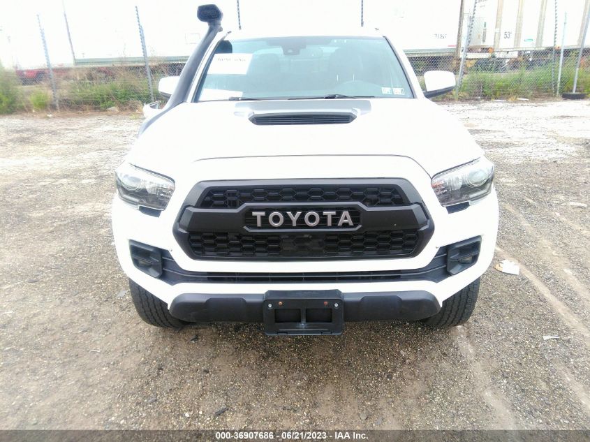 2018 TOYOTA TACOMA DBL CAB/SR/TRDSPT/OR/PRO - 5TFCZ5AN1JX156969