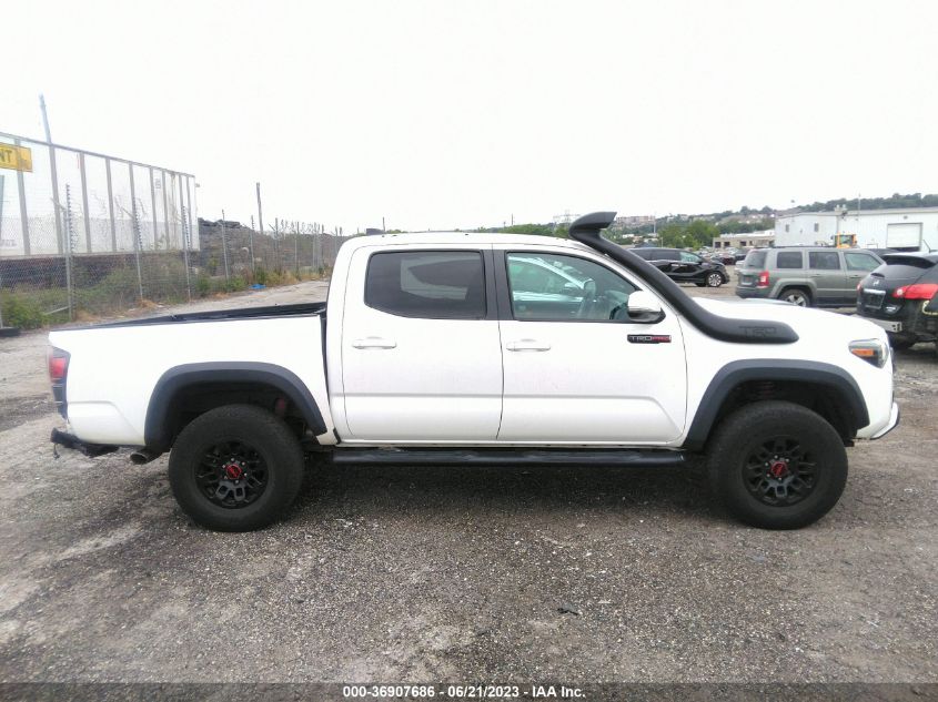 2018 TOYOTA TACOMA DBL CAB/SR/TRDSPT/OR/PRO - 5TFCZ5AN1JX156969
