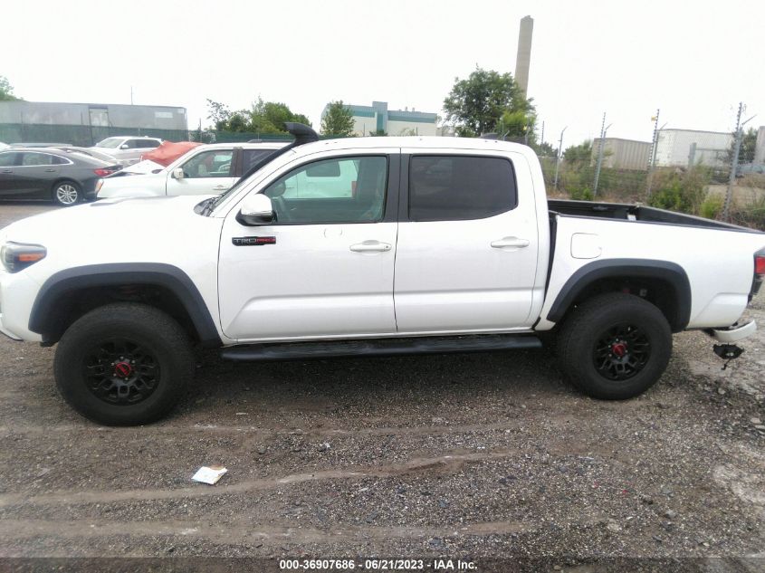 2018 TOYOTA TACOMA DBL CAB/SR/TRDSPT/OR/PRO - 5TFCZ5AN1JX156969