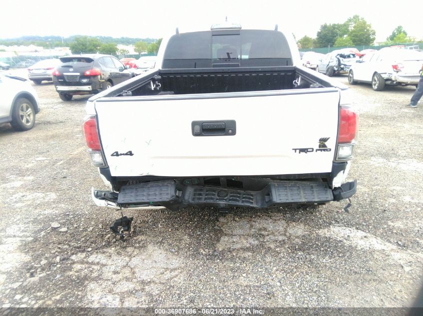 2018 TOYOTA TACOMA DBL CAB/SR/TRDSPT/OR/PRO - 5TFCZ5AN1JX156969