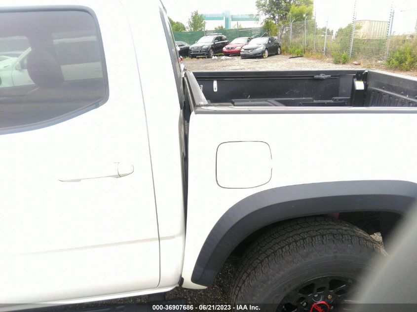 2018 TOYOTA TACOMA DBL CAB/SR/TRDSPT/OR/PRO - 5TFCZ5AN1JX156969