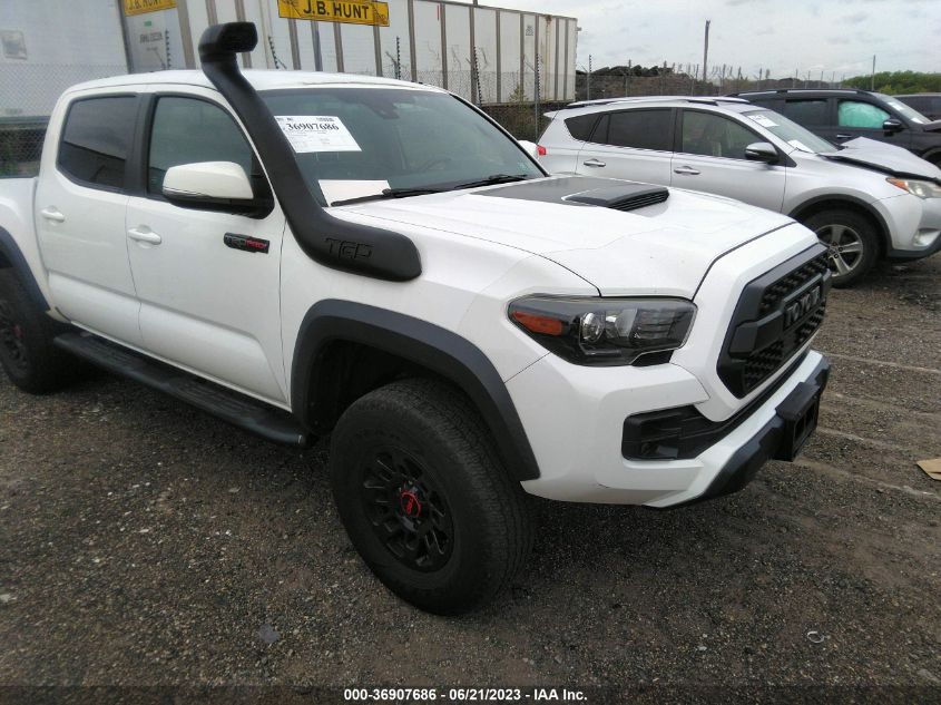 2018 TOYOTA TACOMA DBL CAB/SR/TRDSPT/OR/PRO - 5TFCZ5AN1JX156969