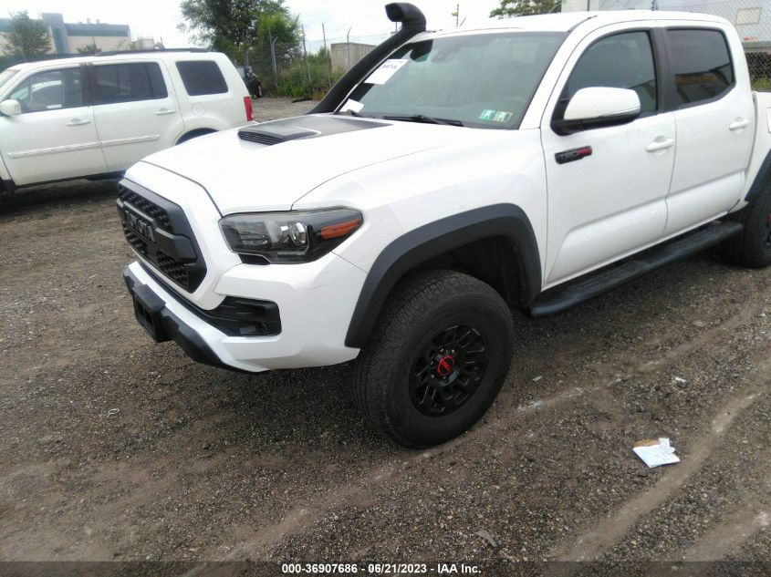 2018 TOYOTA TACOMA DBL CAB/SR/TRDSPT/OR/PRO - 5TFCZ5AN1JX156969